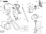 Bosch 0 600 827 9A3 ART-23-GFSV Lawn-Edge-Trimmer Spare Parts